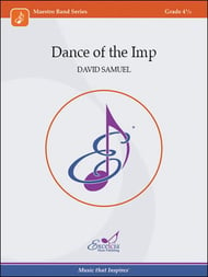 Dance of the Imp Concert Band sheet music cover Thumbnail